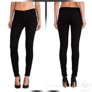 Hudson Black Jeans